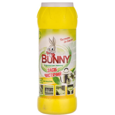 Средство для чистки поверхностей BUNNY (Банни) с ароматом лимона 500 г