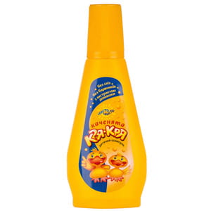 Шампунь дитячий PIRANA (Пірана) Кря-кря з екстрактом ромашки 210 мл