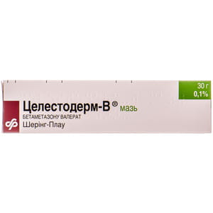 Целестодерм-В мазь 0,1% туба 30г