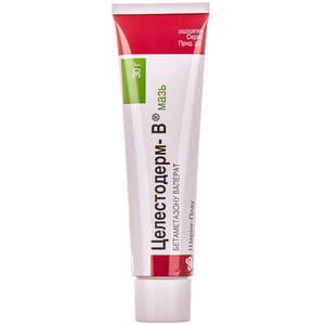 Целестодерм-В мазь 0,1% туба 30г