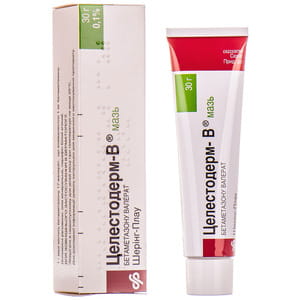 Целестодерм-В мазь 0,1% туба 30г