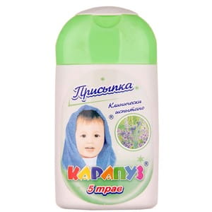 Присипка дитяча КАРАПУЗ 5 трав 50 г