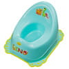 Горшок детский с резинками MALTEX (Малтекс) Дино цвет бирюзовый 1 шт