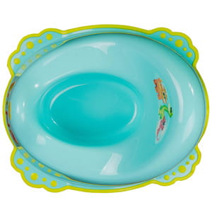 Горшок детский с резинками MALTEX (Малтекс) Дино цвет бирюзовый 1 шт