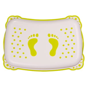 Підставка дитяча MALTEX (Малтекс) з антиковзаючими резинками Діно колір білий 1 шт