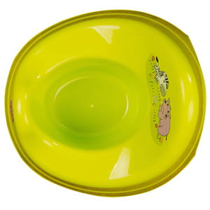 Горшок детский MALTEX (Малтекс) Зоопарк цвет салатовый 1 шт