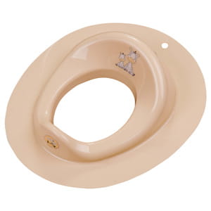 Сиденье для унитаза детское MALTEX (Малтекс) Зебра цвет бежевый 1 шт
