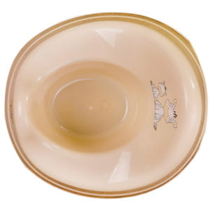 Горшок детский MALTEX (Малтекс) Зебра цвет бежевый 1 шт