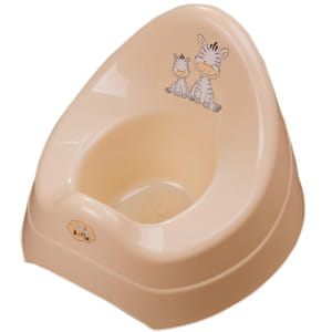 Горшок детский MALTEX (Малтекс) Зебра цвет бежевый 1 шт