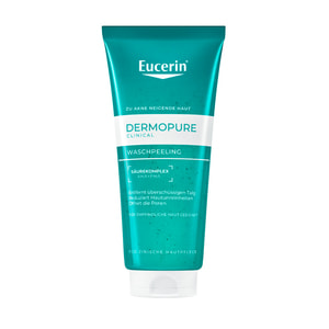 Скраб-пілінг для вмивання EUCERIN (Юцерин) DermoPure (ДермоПьюр) для проблемної шкіри 100 мл