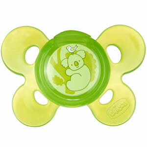 Пустышка CHICCO (Чико) силиконовая Physio Comfort с 12 месяцев цветная 1 шт