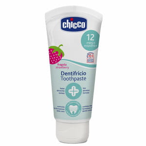 Зубная паста детская CHICCO (Чико) Клубника 50 мл