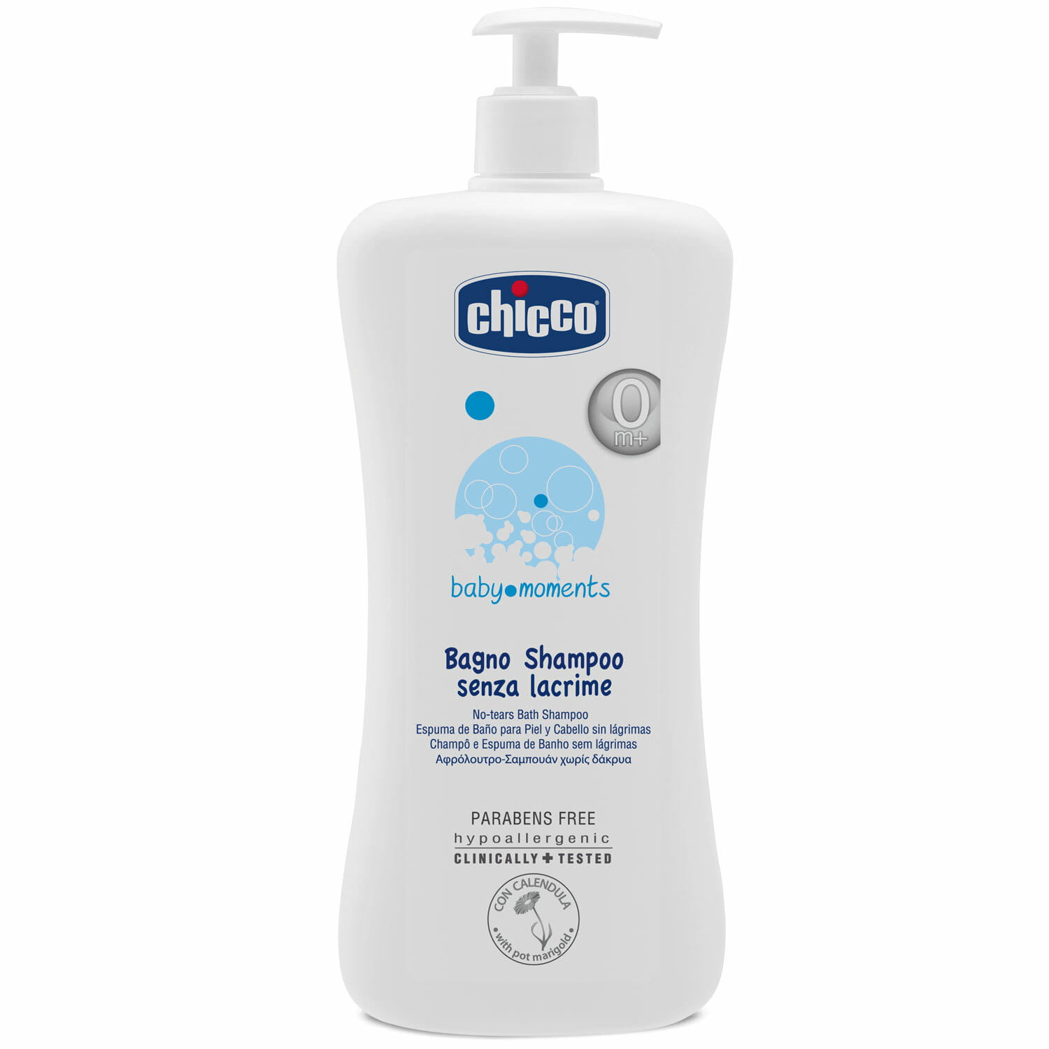 Шампунь-пена детская CHICCO (Чико) Без слёз 750 мл (8059147053181