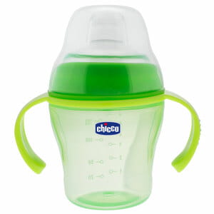 Чашка CHICCO (Чико) Soft Cup (Софт Кап) для детей с 6 месяцев зеленая 1 шт