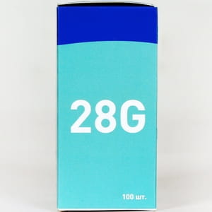 Ланцет медицинский стерильный Diawin (Диавин) размер иглы 28G 100 шт