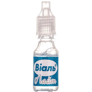 Віаль лайт крап. очні 0,5мг/мл фл. 10мл