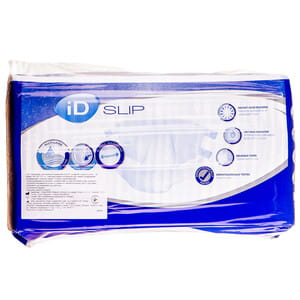 Підгузки для дорослих ID Slip plus (Айді сліп плюс) розмір M дихаючі упаковка 30 шт