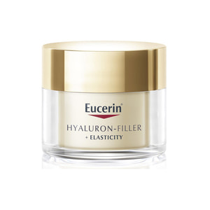 Крем для обличчя EUCERIN (Юцерин) Hyaluron-Filler+Elasticity (Гіалурон філлер+Еластісіті) денний антивіковий для сухої шкіри SPF15 50 мл