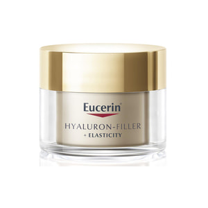 Крем для обличчя EUCERIN (Юцерин) Hyaluron-Filler+Elasticity (Гіалурон філлер+Еластісіті) нічний антивіковий проти глубоких зморшок 50 мл