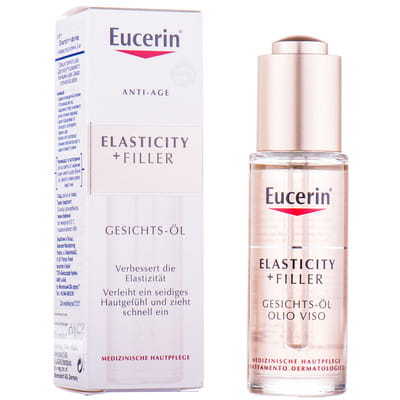 Масло для лица EUCERIN (Юцерин) Elasticity+ Filler (Эластичность+ Филлер) антивозрастное против глубоких морщин 30 мл