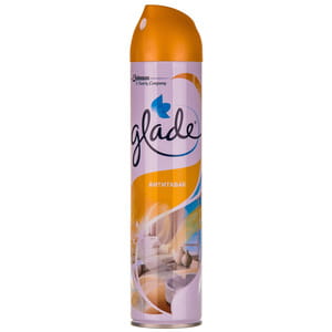 Освежитель воздуха аэрозольный GLADE (Глейд) Антитабак 300 мл