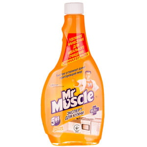 Средство чистящее для кухни MR.MUSCLE (Мистер Мускул) Эксперт Цитрус запасной блок 500 мл