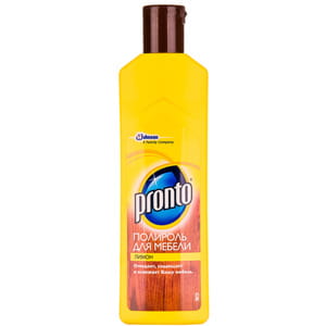 Полироль для мебели PRONTO (Пронто) Лимон 300 мл