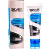 Крем-краска для обуви SILVER (Сильвер) пластиковый тюбик черная 75 мл