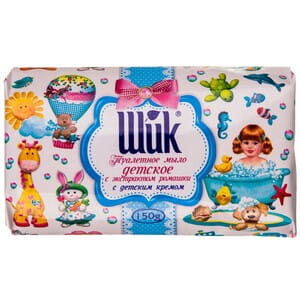 Мыло детское Шик с экстрактом ромашки 150 г