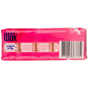 Крем-мыло детское Шик с масляными экстрактами экопак по 70 г 5 шт