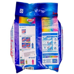 Порошок стиральный МАРА автомат для стирки цветного белья 3 кг