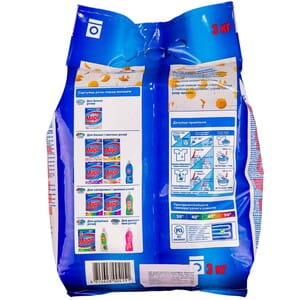 Порошок стиральный МАРА автомат универсальный Утреняя свежесть 3 кг