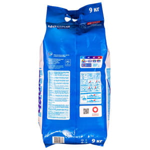 Порошок стиральный ЧАЙКА автомат  универсальный Балтийское море 9 кг