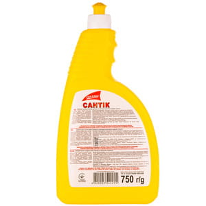 Средство для чистки сантехники SAN CLEAN (Сан Клин) Сантик без распылителя 750 г
