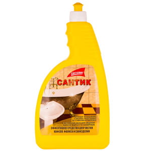 Средство для чистки сантехники SAN CLEAN (Сан Клин) Сантик без распылителя 750 г