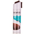 Спрей-краска для нубука и замши SILVER (Сильвер) восстановитель темно-коричневая 250 мл