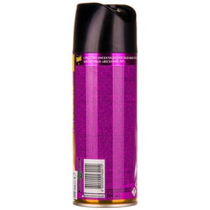 Аэрозоль против летающих и ползающих насекомых RAID (Рейд) Весенний луг 300 мл