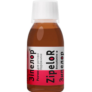 Зипелор р-р д/ротов. пол. 1,5мг/мл фл. 100мл