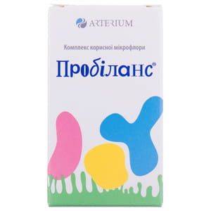 Пробиланс капсулы для регулирования микрофлоры кишечника по 400 мг банка 20 шт