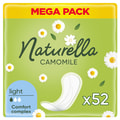 Прокладки ежедневные женские NATURELLA (Натурелла) Camomile Light с ароматом ромашки 52 шт