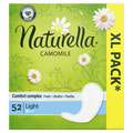 Прокладки ежедневные женские NATURELLA (Натурелла) Camomile Light с ароматом ромашки 52 шт