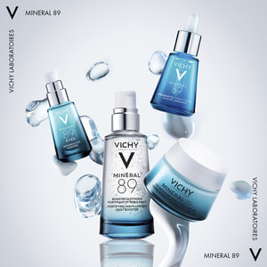 Гель-бустер для лица VICHY (Виши) Минерал 89 усиливающий упругость и увлажнение кожи 50 мл