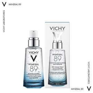 Гель-бустер для лица VICHY (Виши) Минерал 89 усиливающий упругость и увлажнение кожи 50 мл