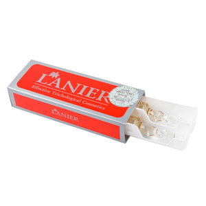 Лосьйон для волосся Плацент формула Lanier (Ланьер) проти випадіння з плацентою та екстрактом листя алое в ампулах по 10 мл 2 шт