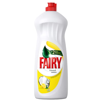 Средство для мытья посуды FAIRY (Фейри) Сочный лимон 1л