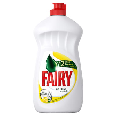 Средство для мытья посуды FAIRY (Фейри) Сочный лимон 500 мл