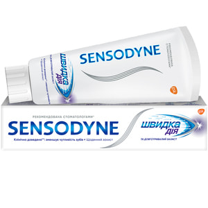 Зубна паста SENSODYNE (Сенсодин) Швидка дія 75 мл