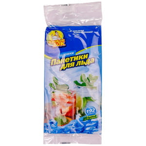 Пакеты для льда ФРЕКЕН БОК полиэтиленовые 180 + 12 шт
