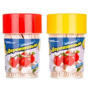 Зубочистки ФРЕКЕН БОК деревянные 250 шт