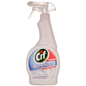 Средство чистящее CIF (Сиф) Спрей для ванной Анти-налёт 500 мл